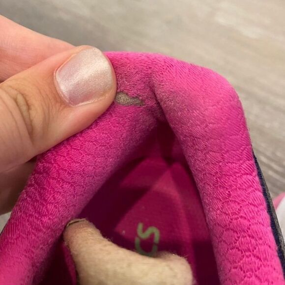 Asics Kayano Blue Shoe Sneaker Women 8 - Picture 7 of 9